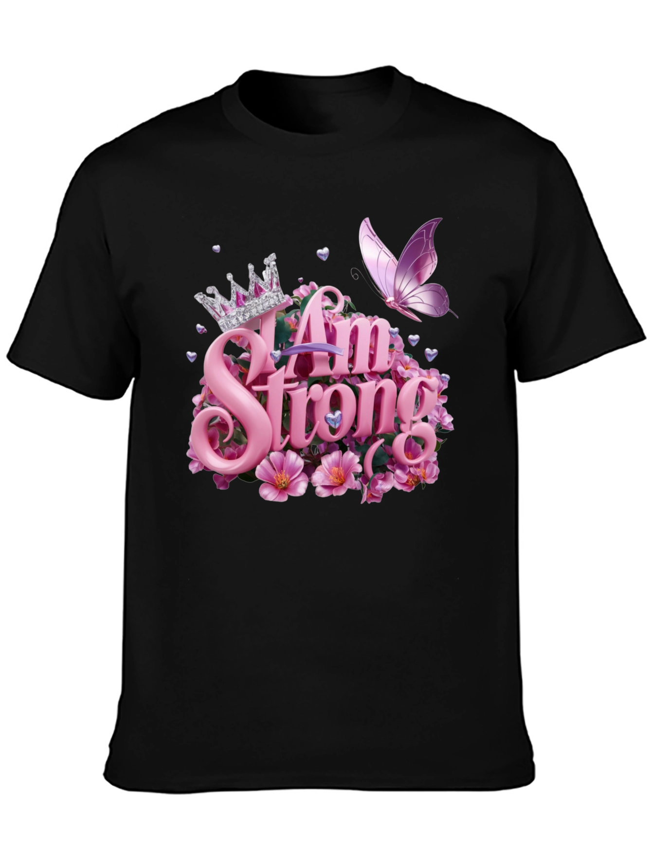 I am Strong Womens Empowerment T-Shirt