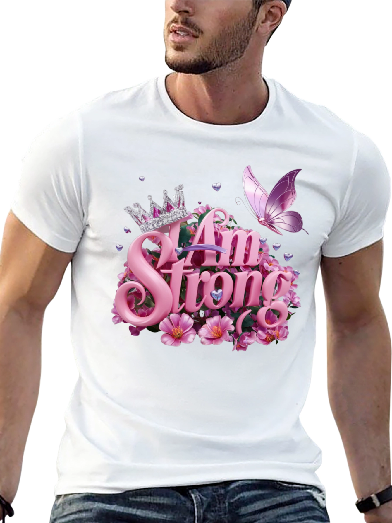 I am Strong Womens Empowerment T-Shirt