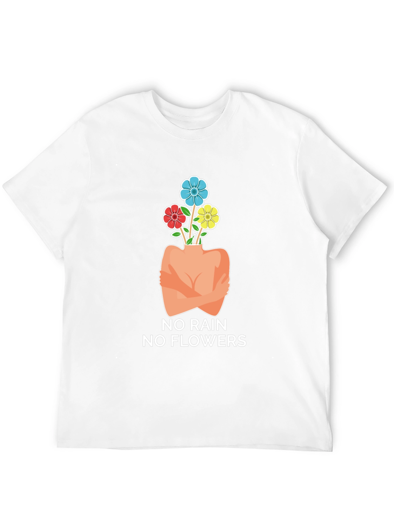 No Rain No Flowers Graphic Tee