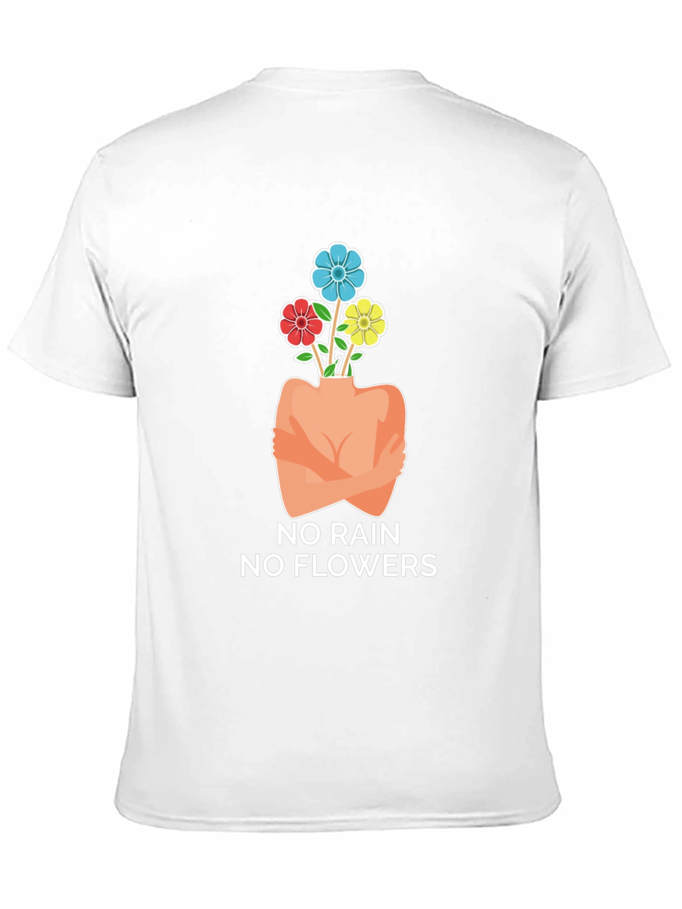 No Rain No Flowers Graphic Tee