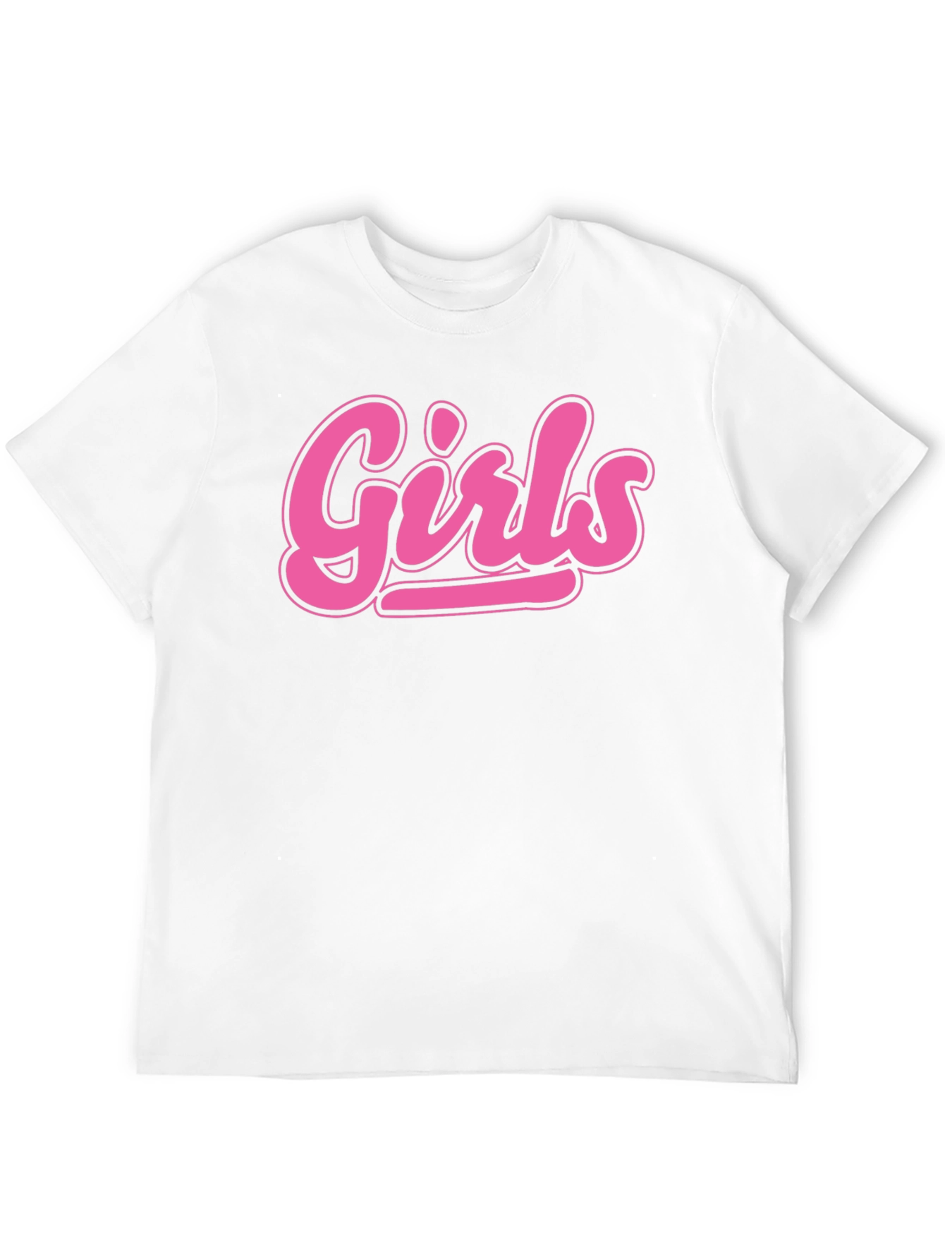 Girls Graphic Tee - Black