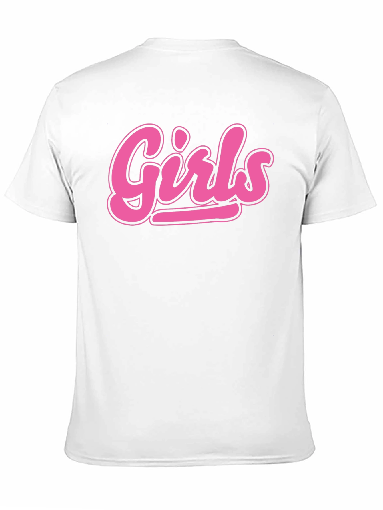 Girls Graphic Tee - Black