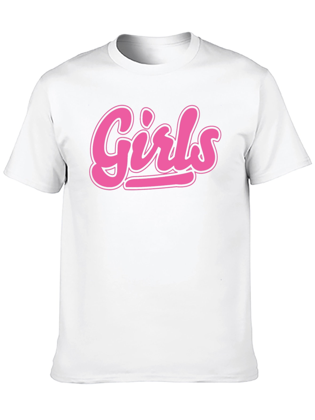 Girls Graphic Tee - Black