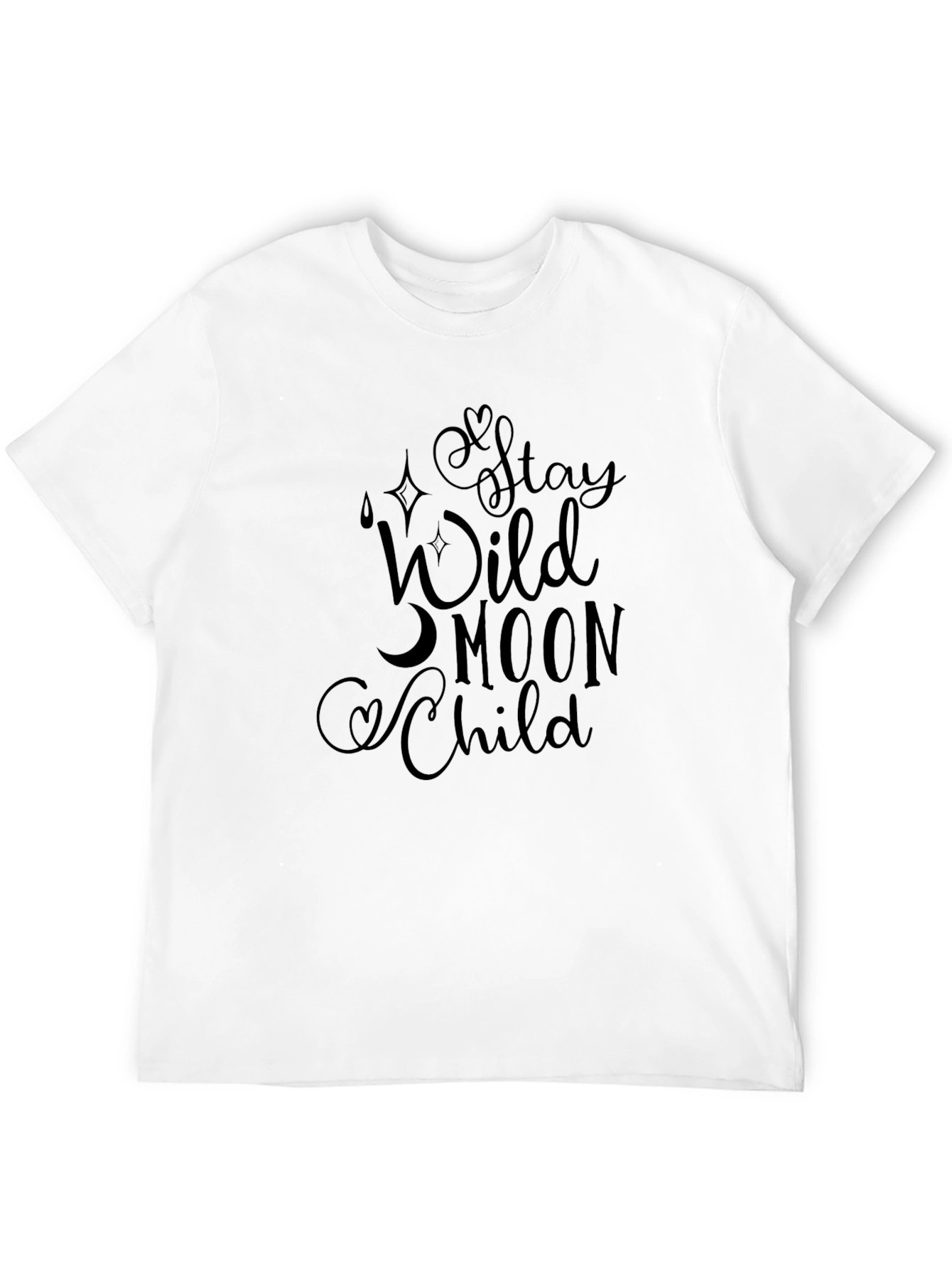 Stay Wild Moon Child Graphic T-Shirt