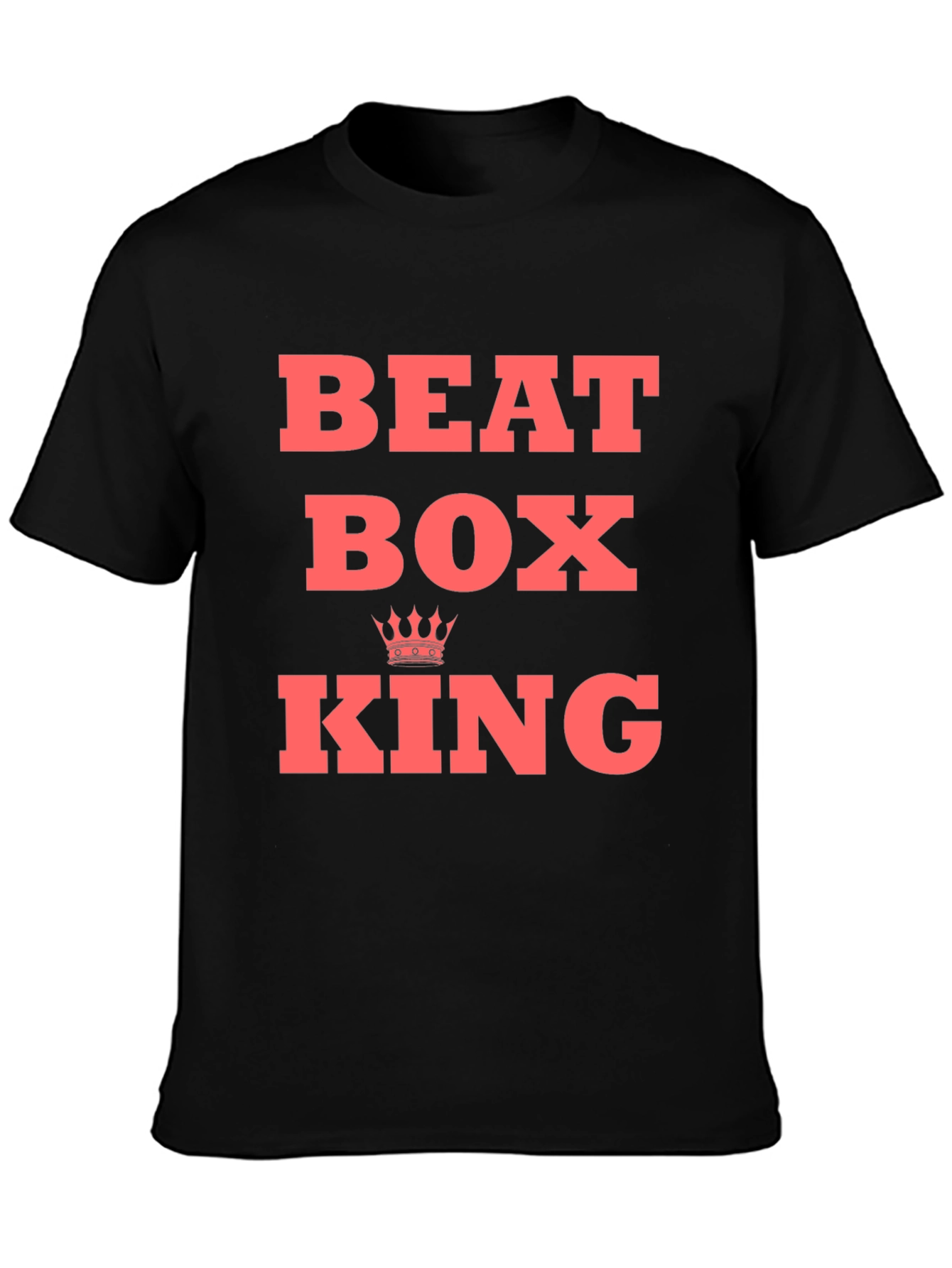 Beat Box King Black T-Shirt