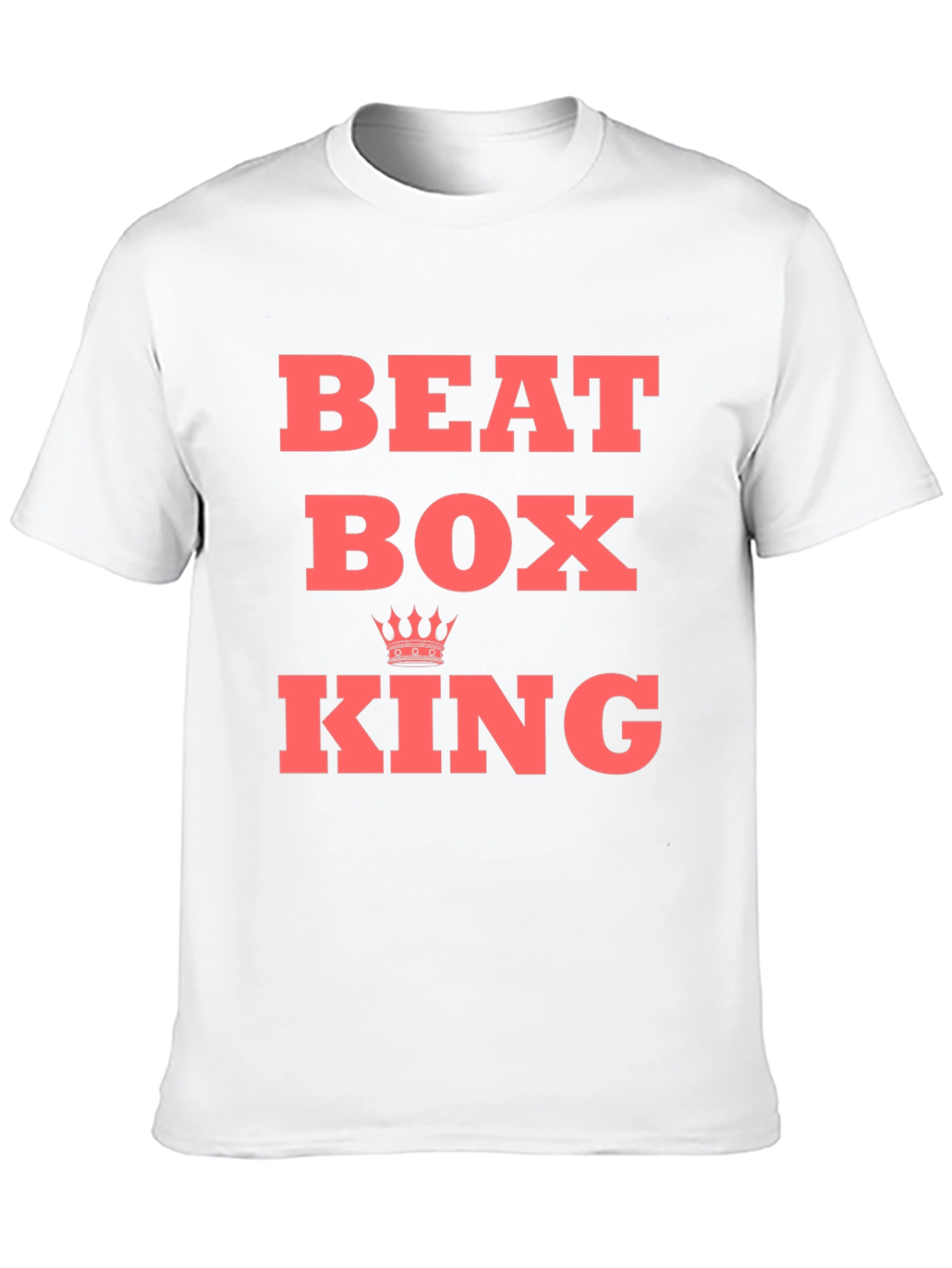 Beat Box King Black T-Shirt