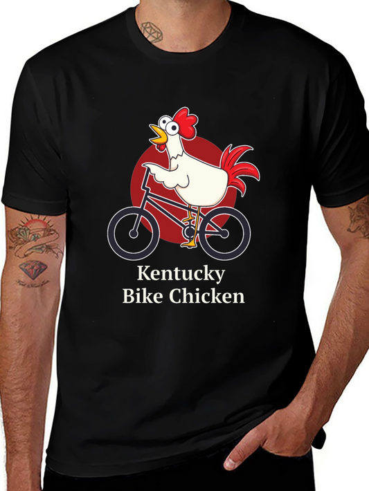 Kentucky Bike Chicken Graphic Tee