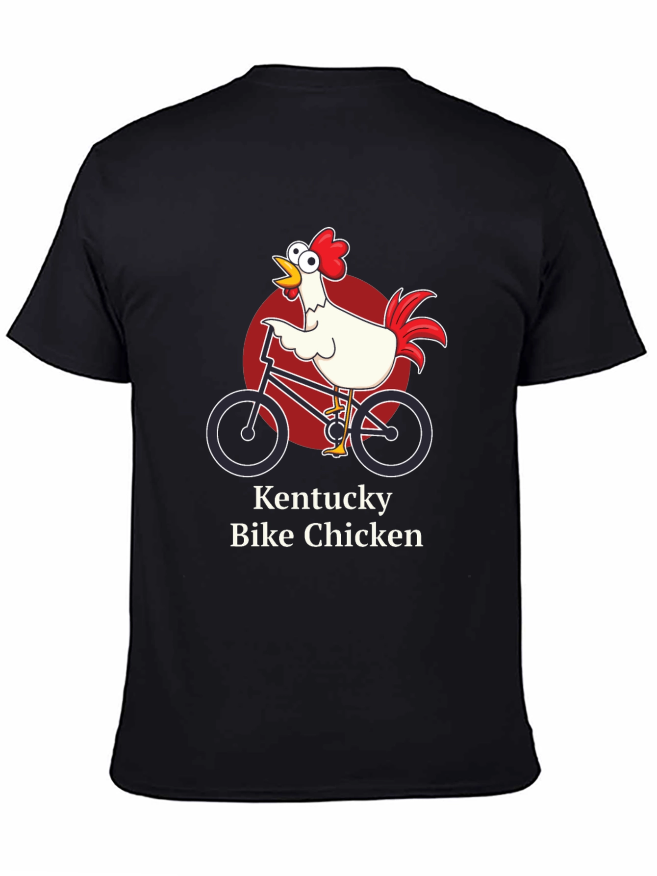 Kentucky Bike Chicken Graphic Tee