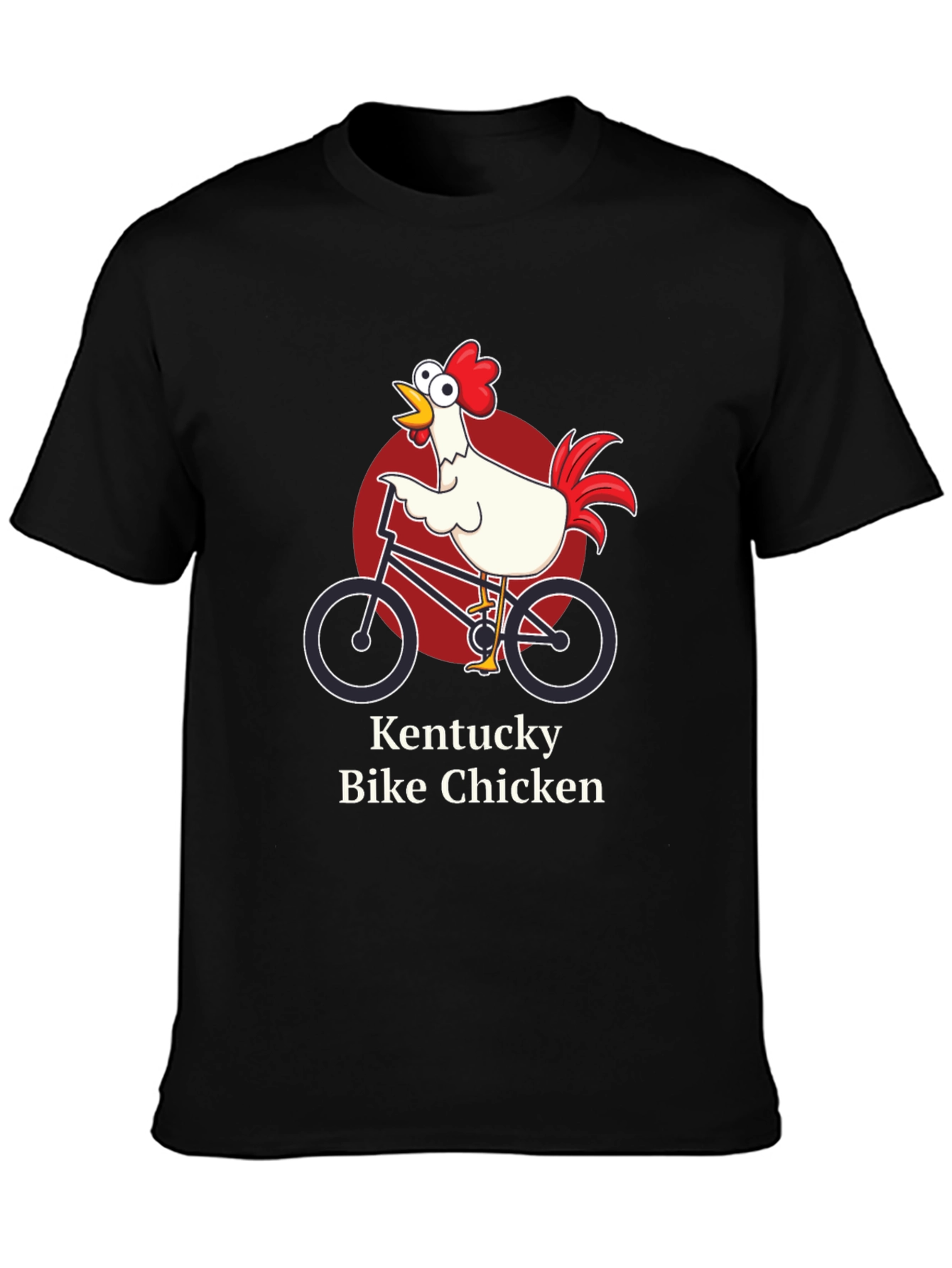 Kentucky Bike Chicken Graphic Tee