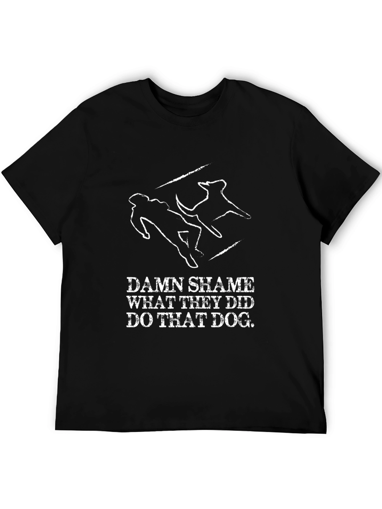 Damn Shame Dog T-Shirt