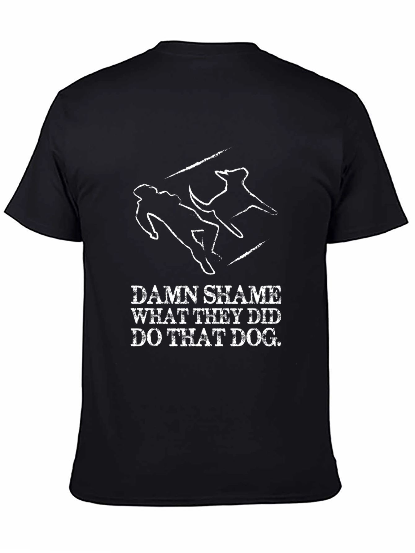 Damn Shame Dog T-Shirt