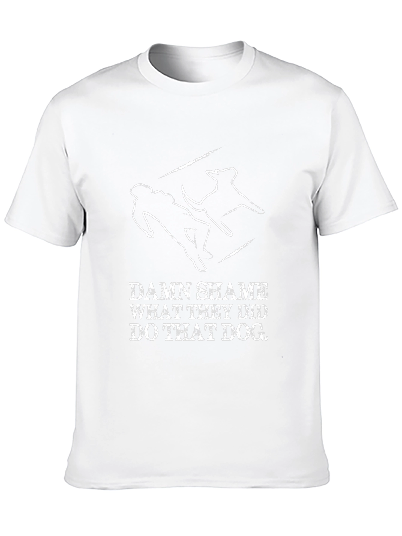 Damn Shame Dog T-Shirt