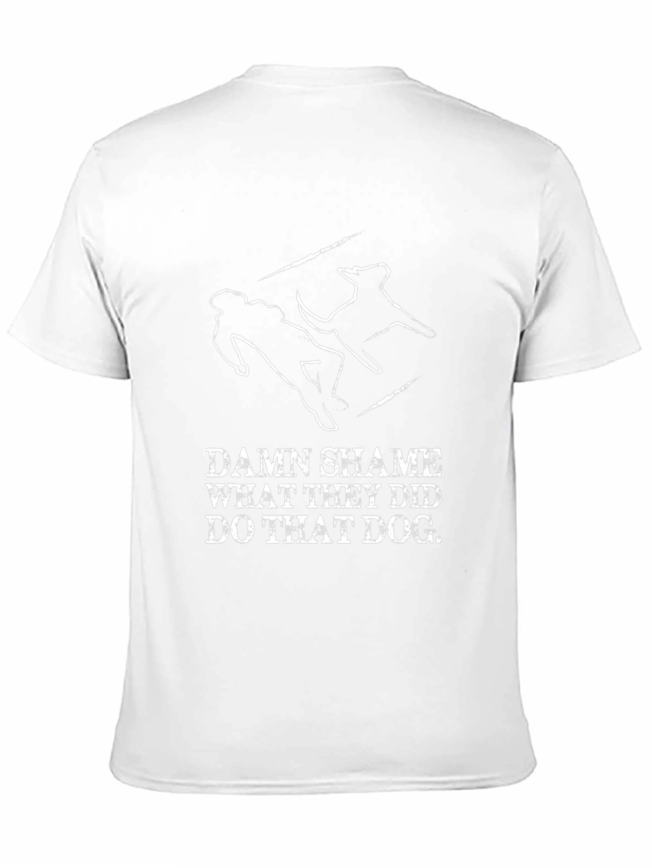 Damn Shame Dog T-Shirt
