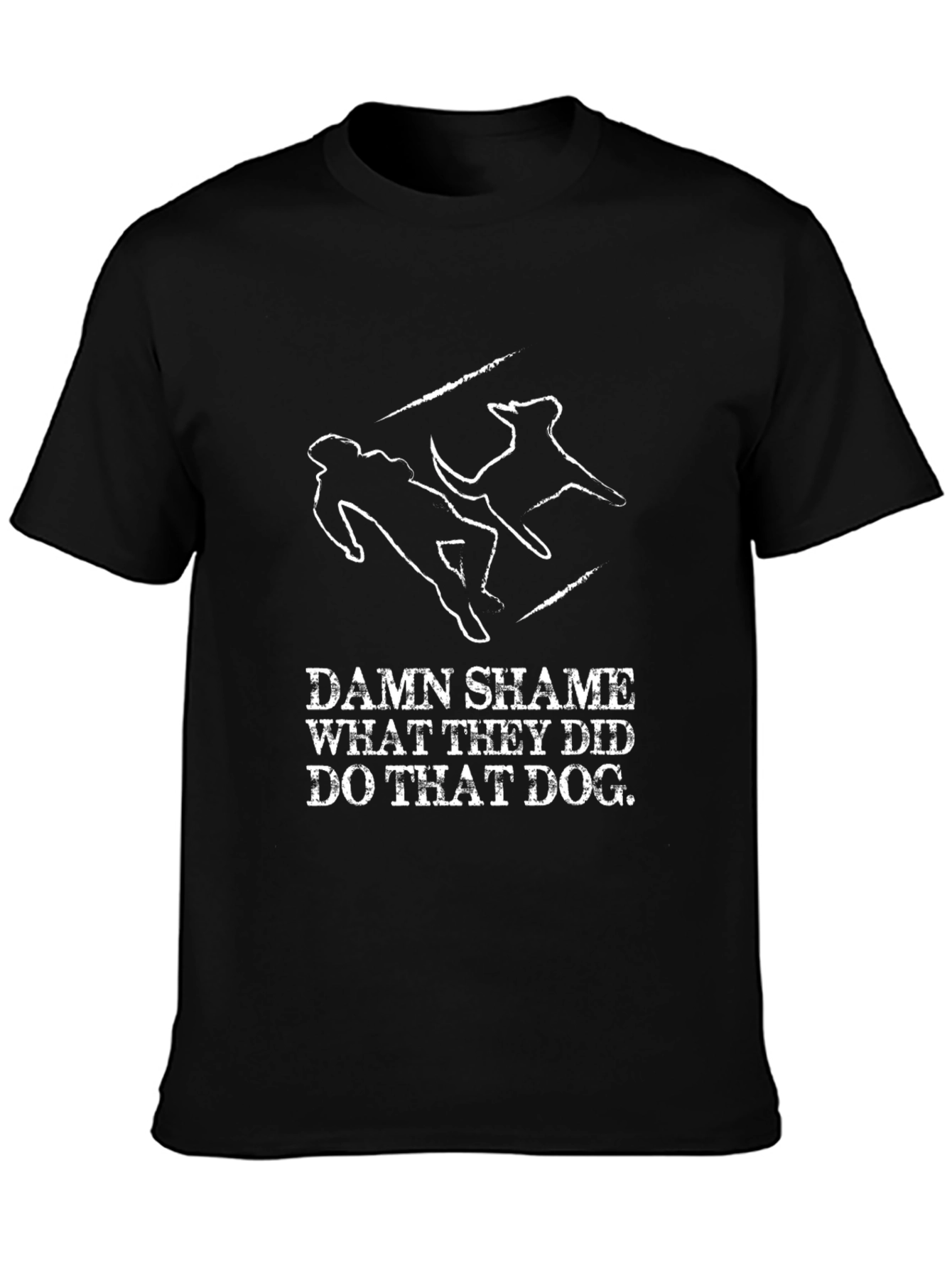 Damn Shame Dog T-Shirt