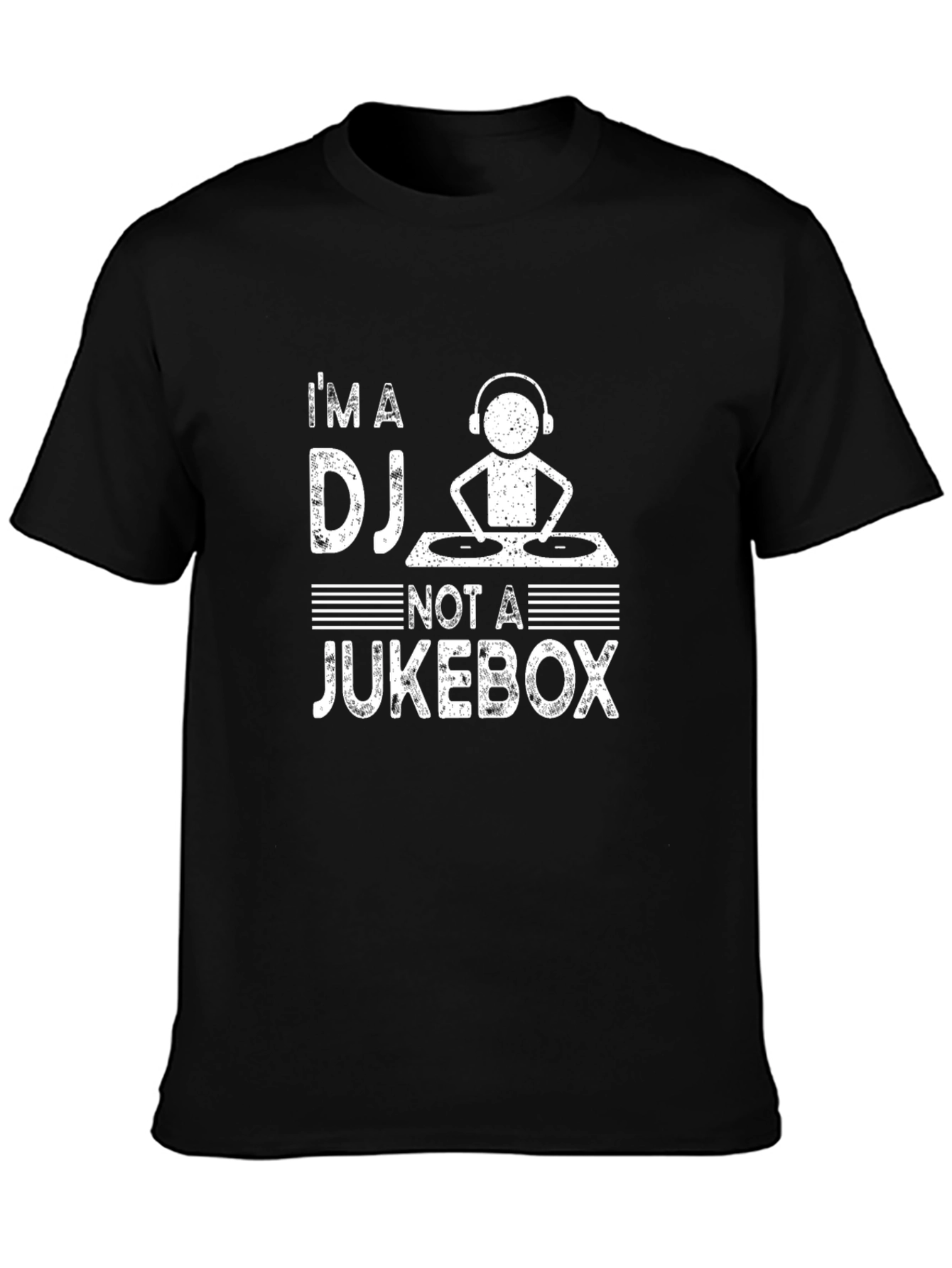 Im a DJ Not a Jukebox Graphic Tee