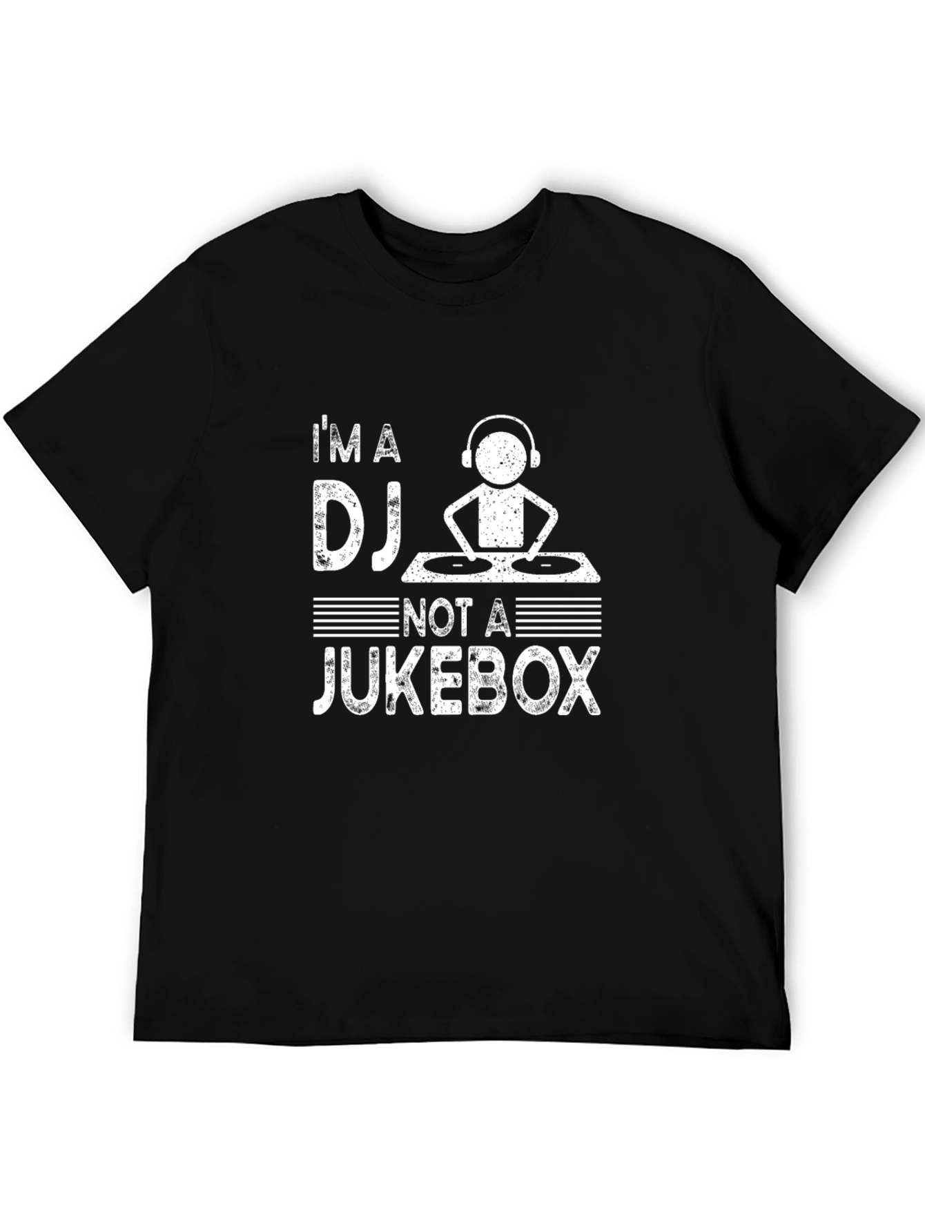 Im a DJ Not a Jukebox Graphic Tee