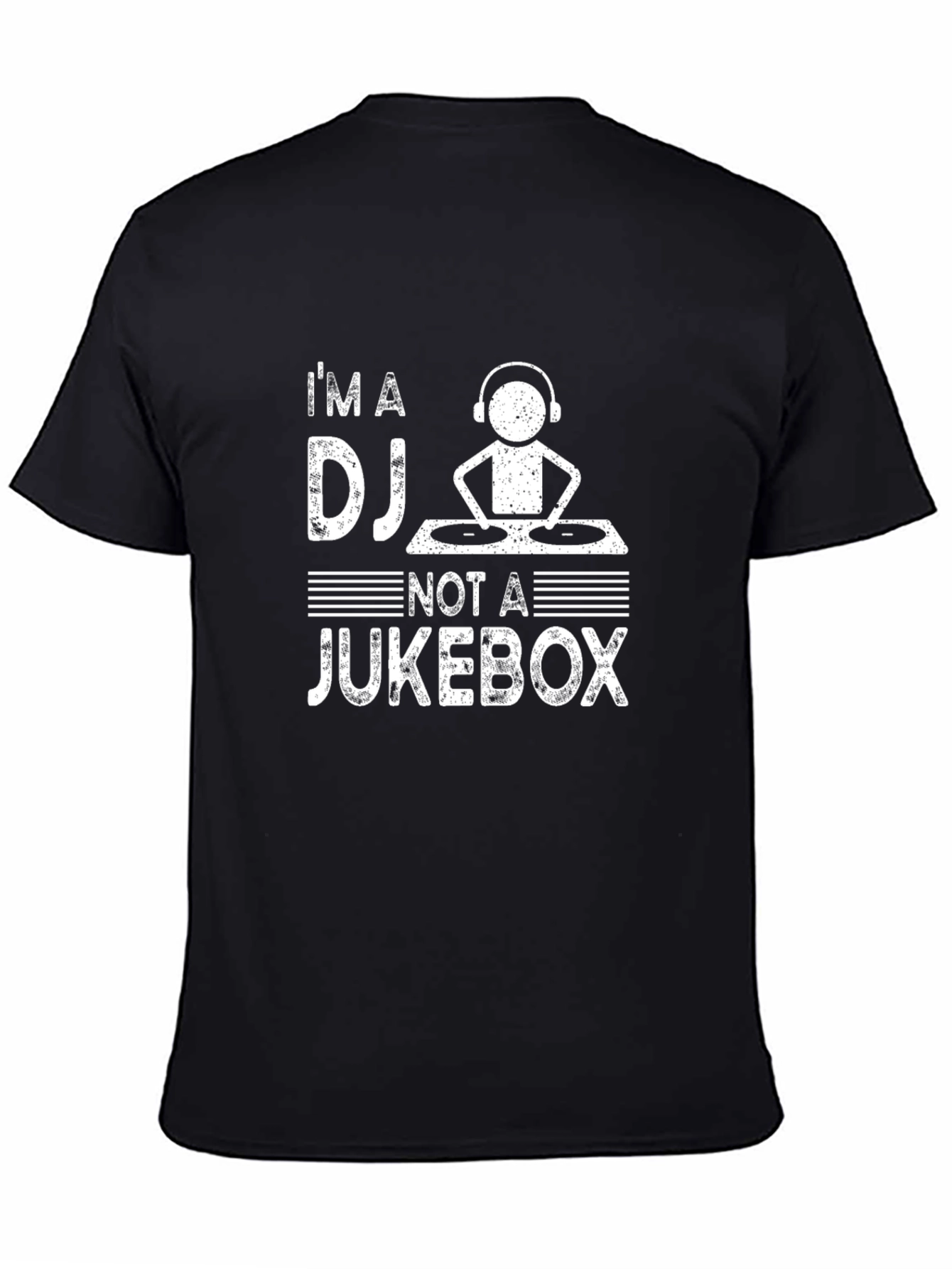 Im a DJ Not a Jukebox Graphic Tee