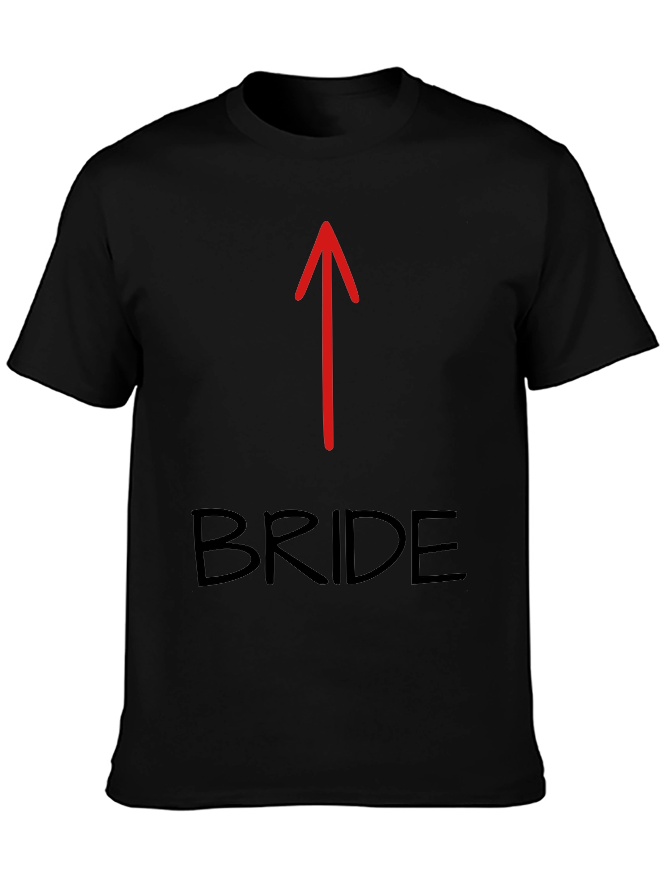 Bride Arrow Novelty T-Shirt