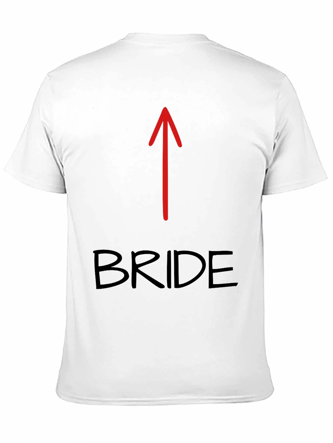 Bride Arrow Novelty T-Shirt