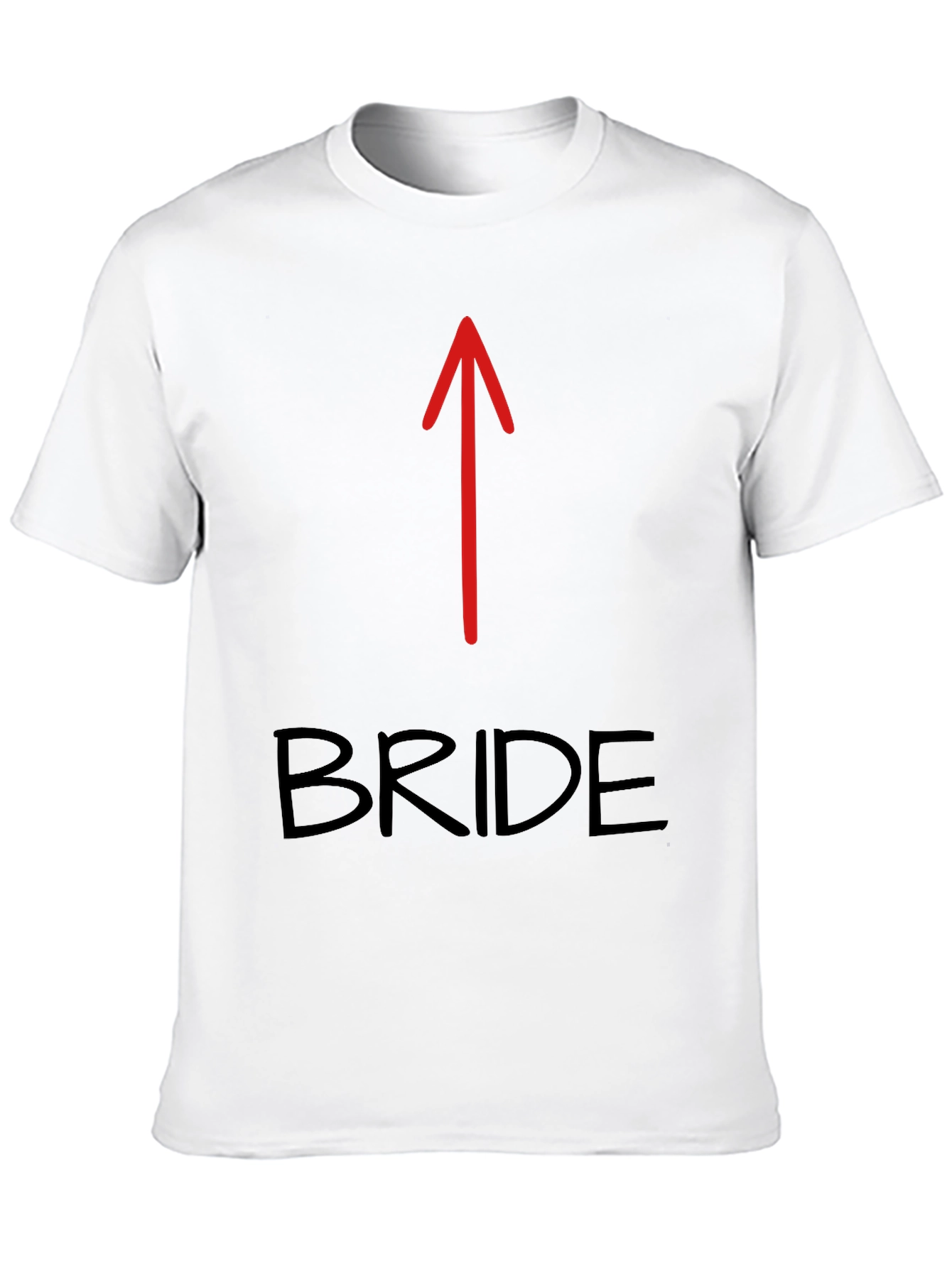 Bride Arrow Novelty T-Shirt