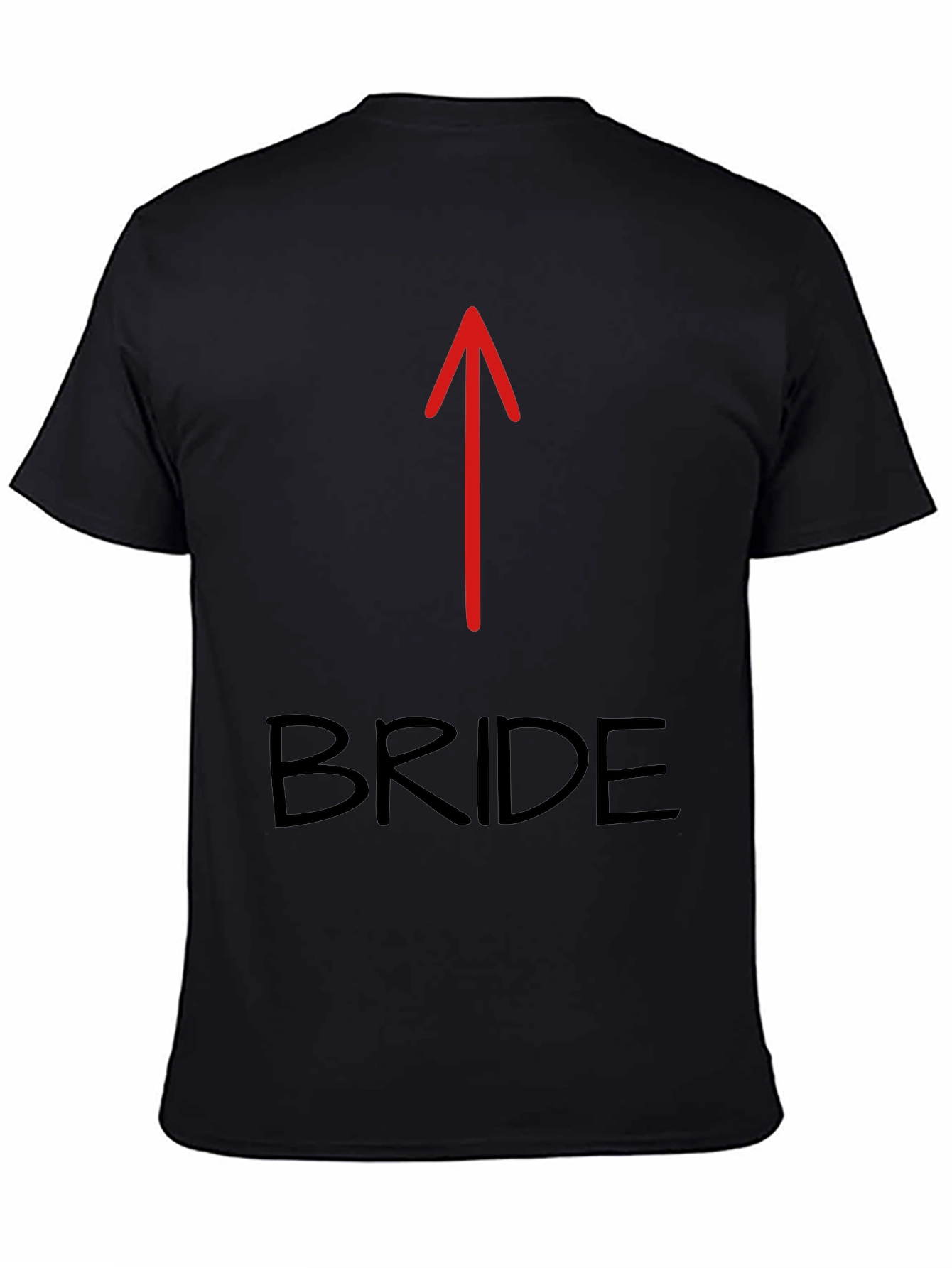Bride Arrow Novelty T-Shirt