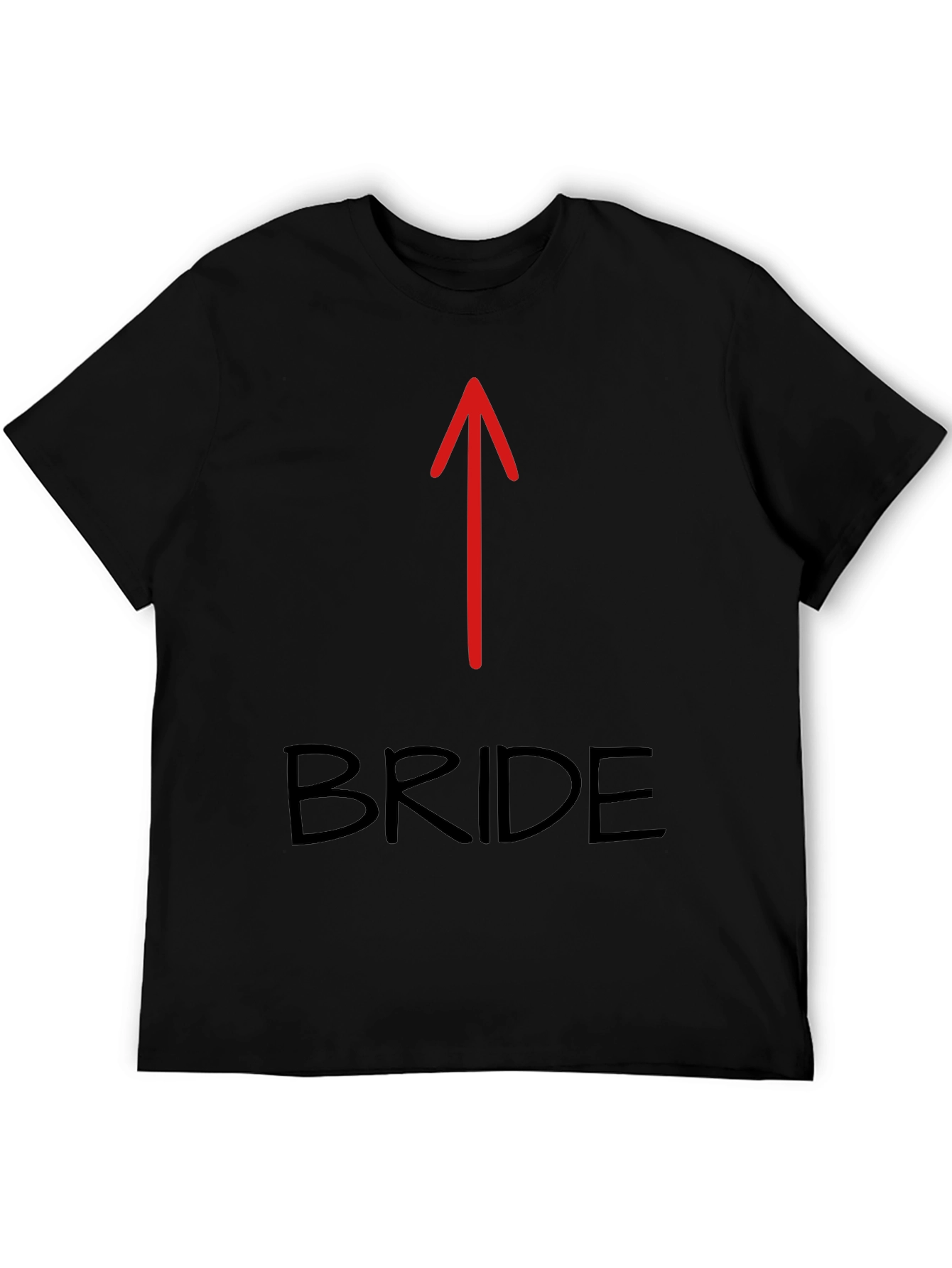Bride Arrow Novelty T-Shirt