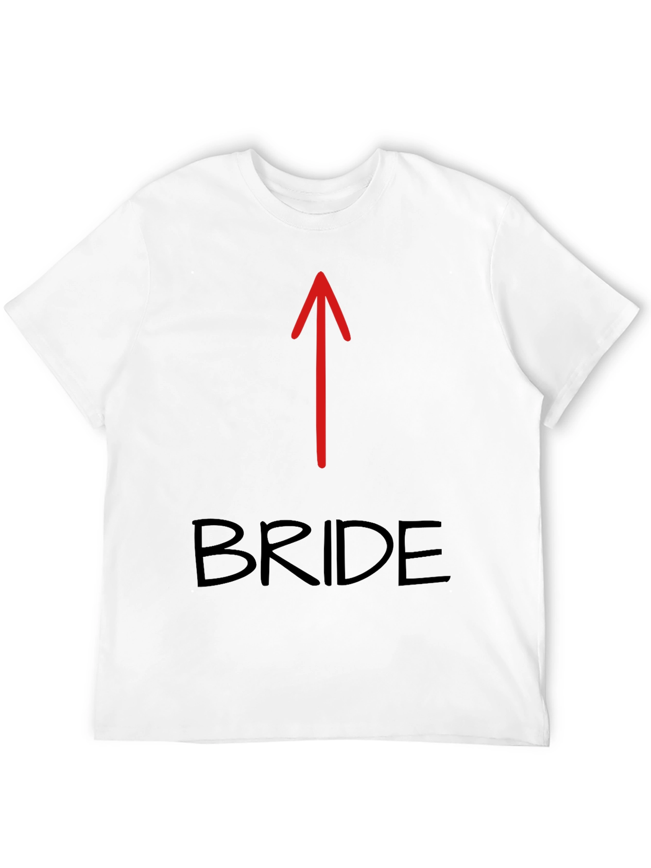 Bride Arrow Novelty T-Shirt