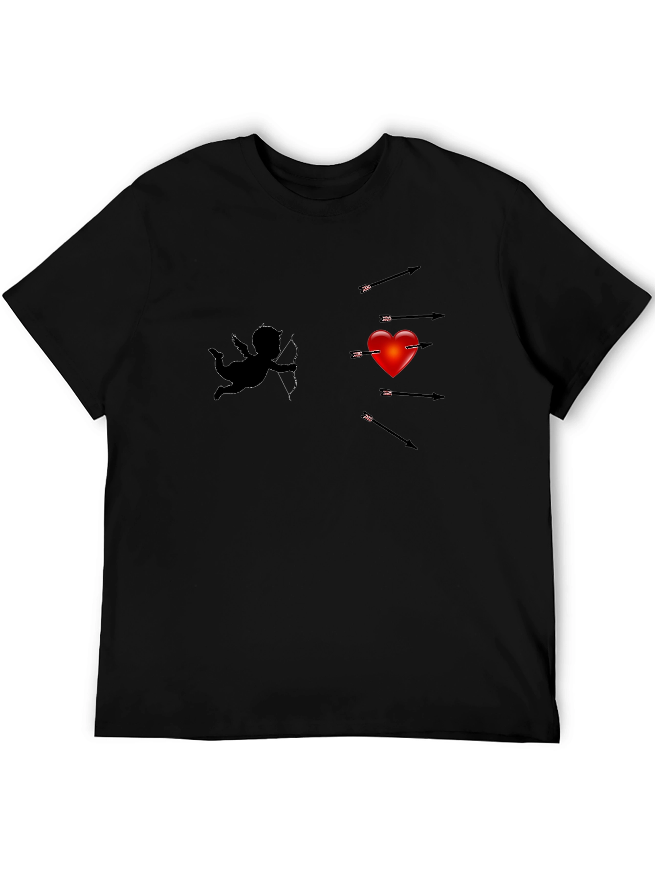 Cupids Arrow T-Shirt - Heartthrob Design