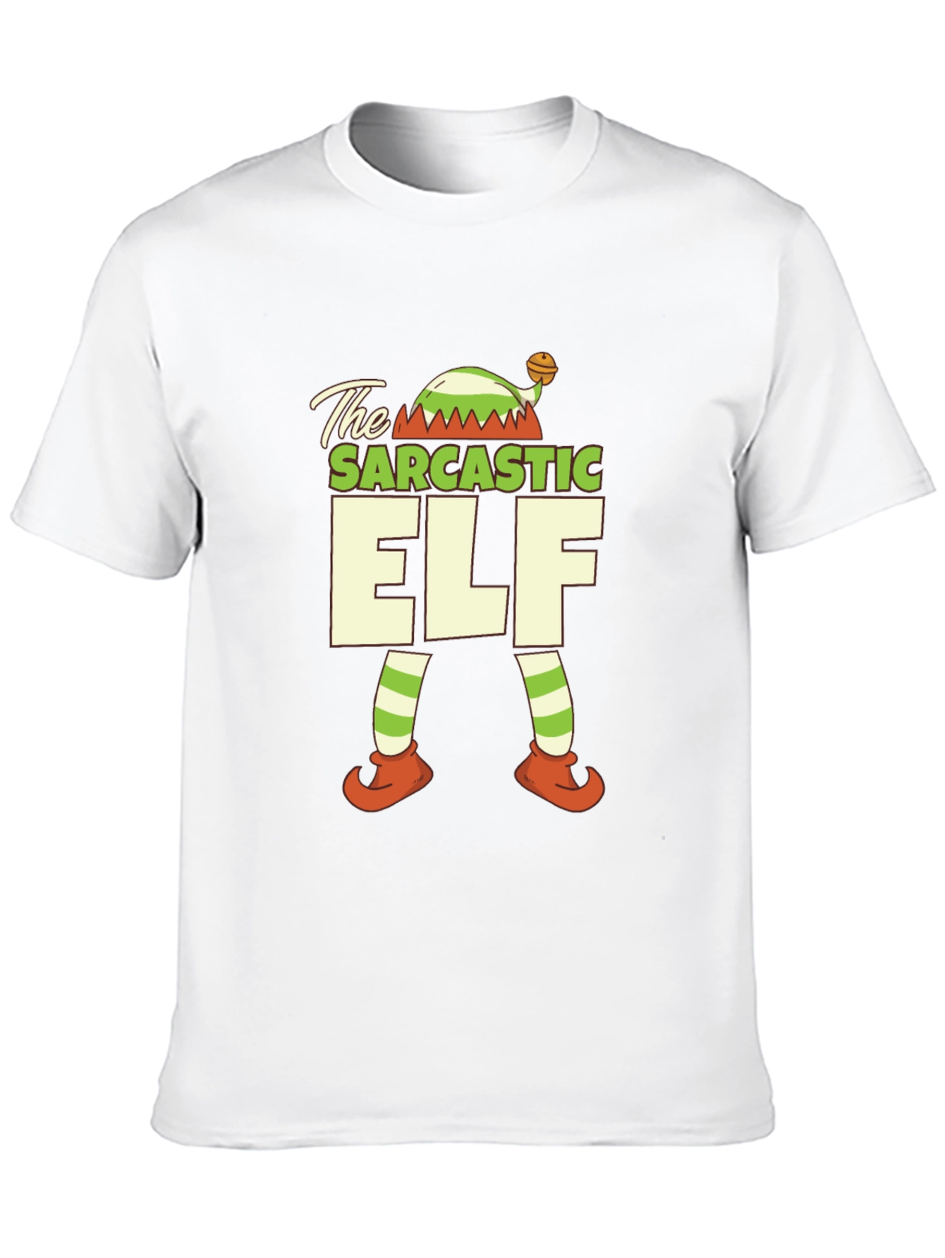 Sarcastic Elf Holiday T-Shirt