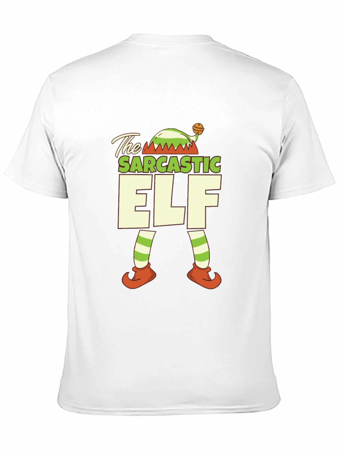 Sarcastic Elf Holiday T-Shirt