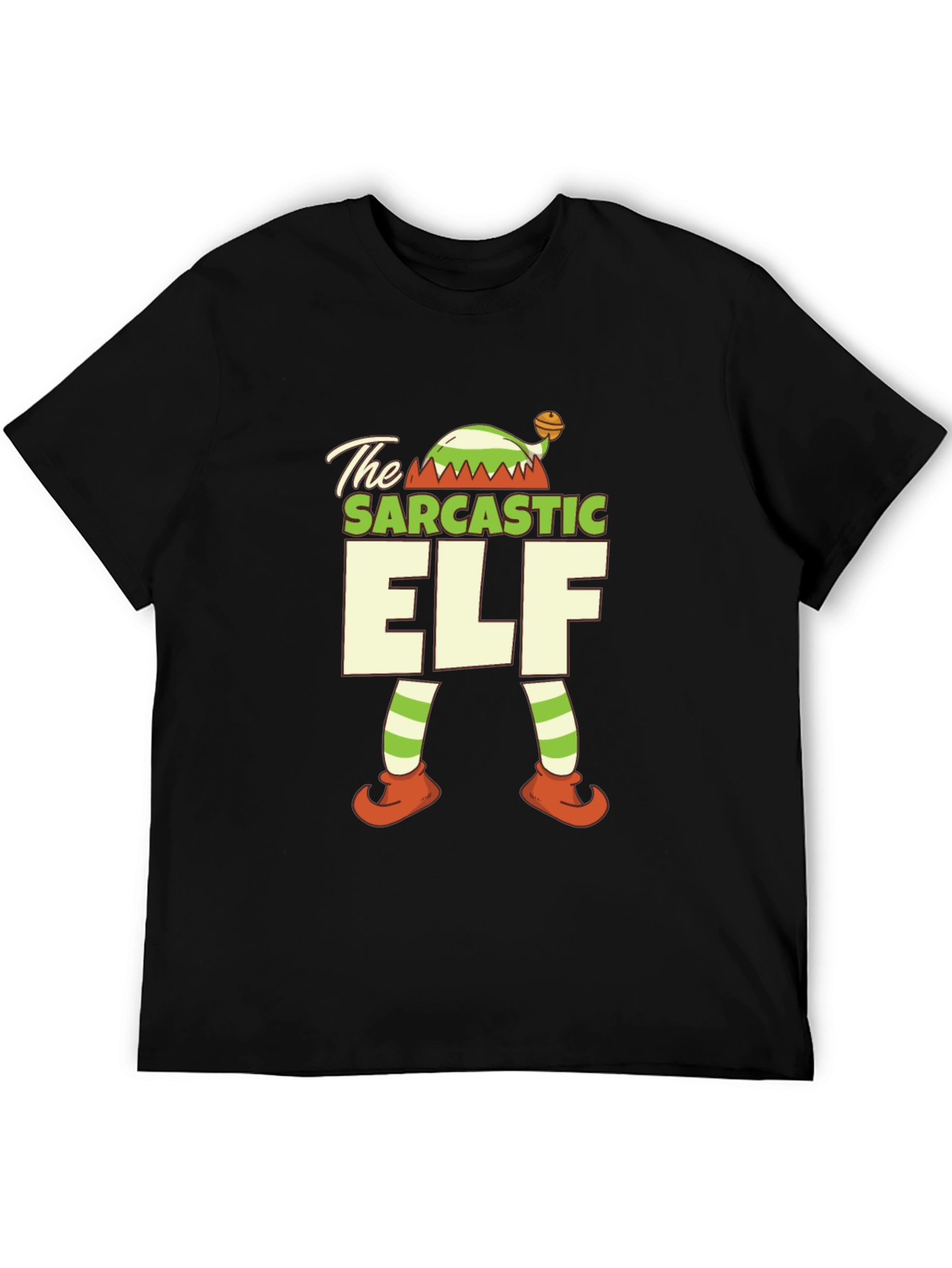Sarcastic Elf Holiday T-Shirt