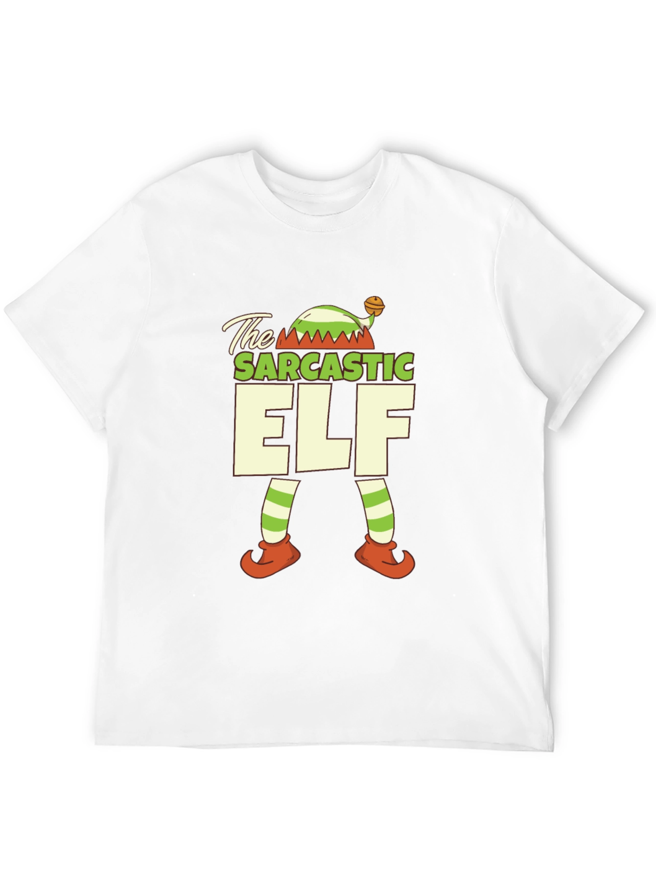 Sarcastic Elf Holiday T-Shirt