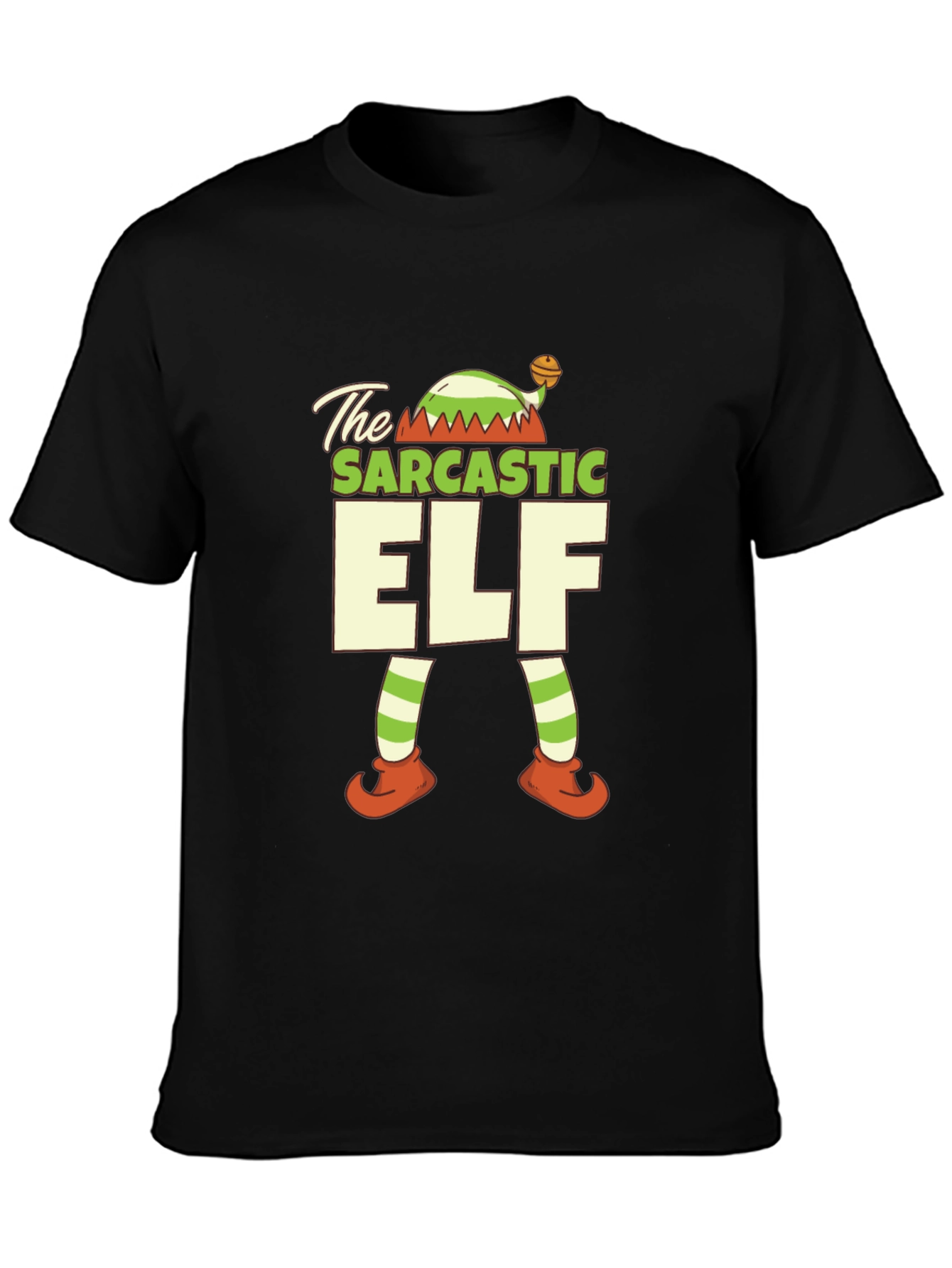 Sarcastic Elf Holiday T-Shirt