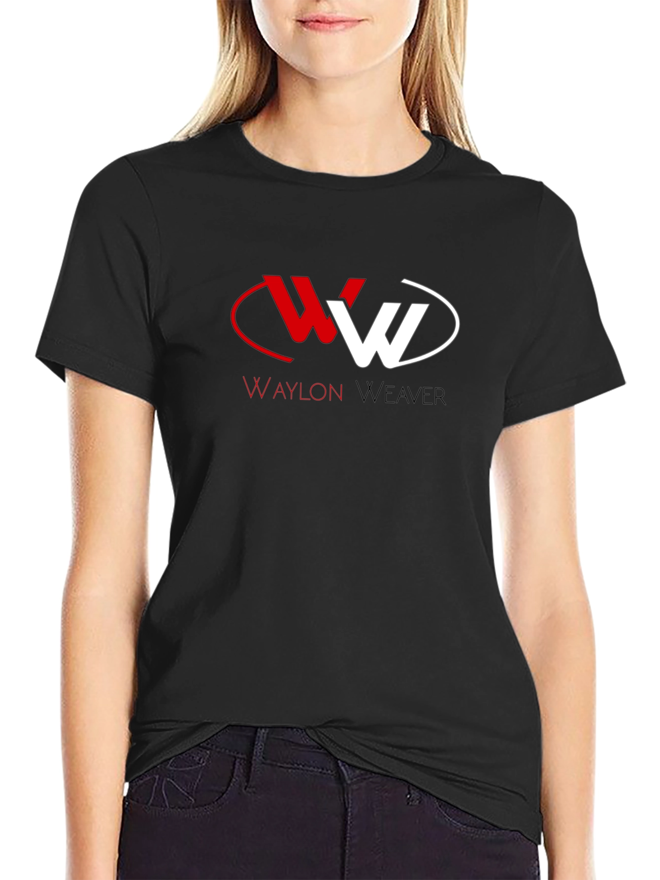 Waylon Weaver Graphic T-Shirt - Black