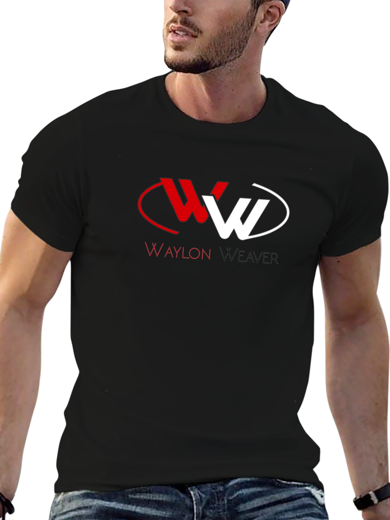 Waylon Weaver Graphic T-Shirt - Black