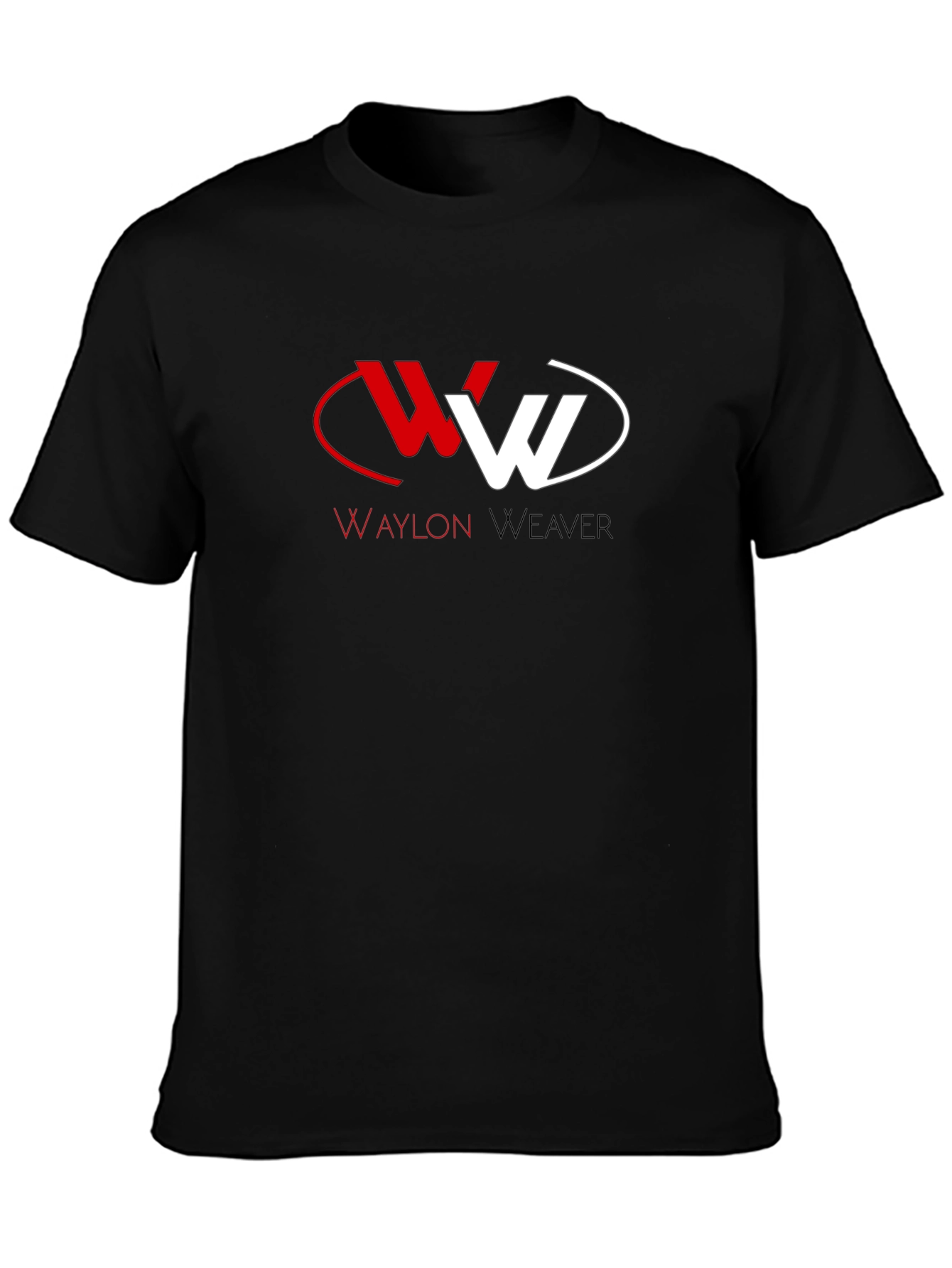 Waylon Weaver Graphic T-Shirt - Black