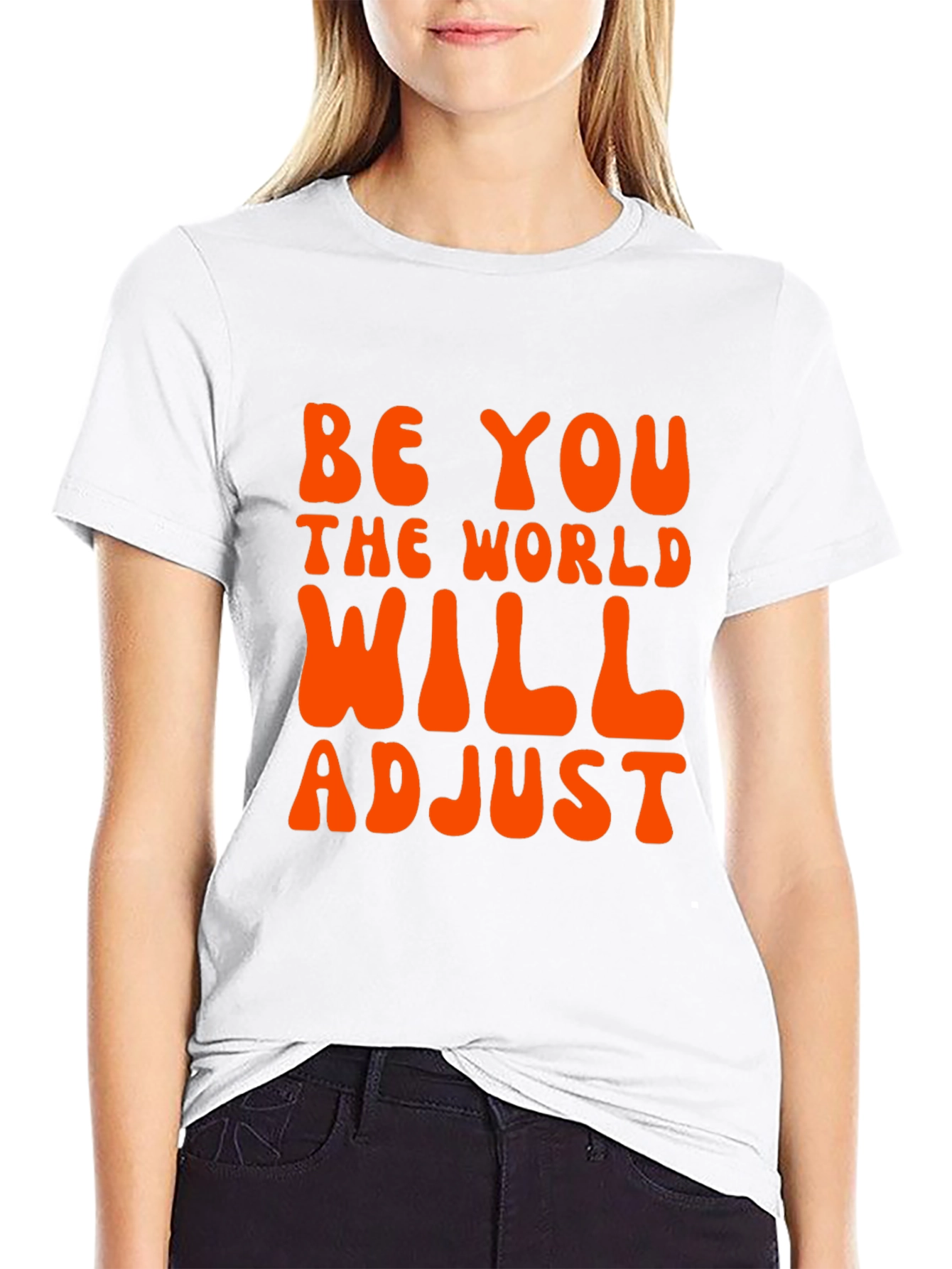 Be You - Inspirational Graphic Tee