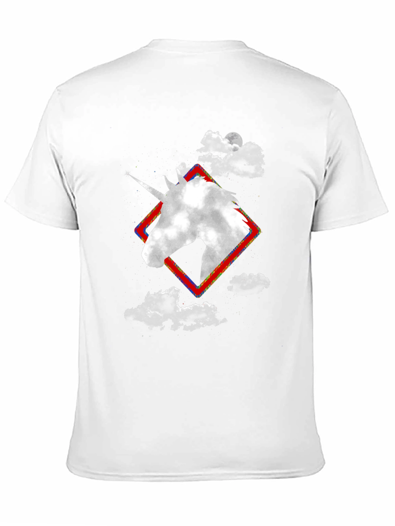 Cloud Unicorn Graphic Tee