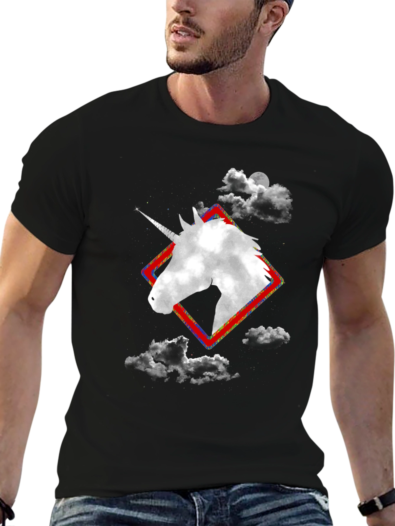 Cloud Unicorn Graphic Tee
