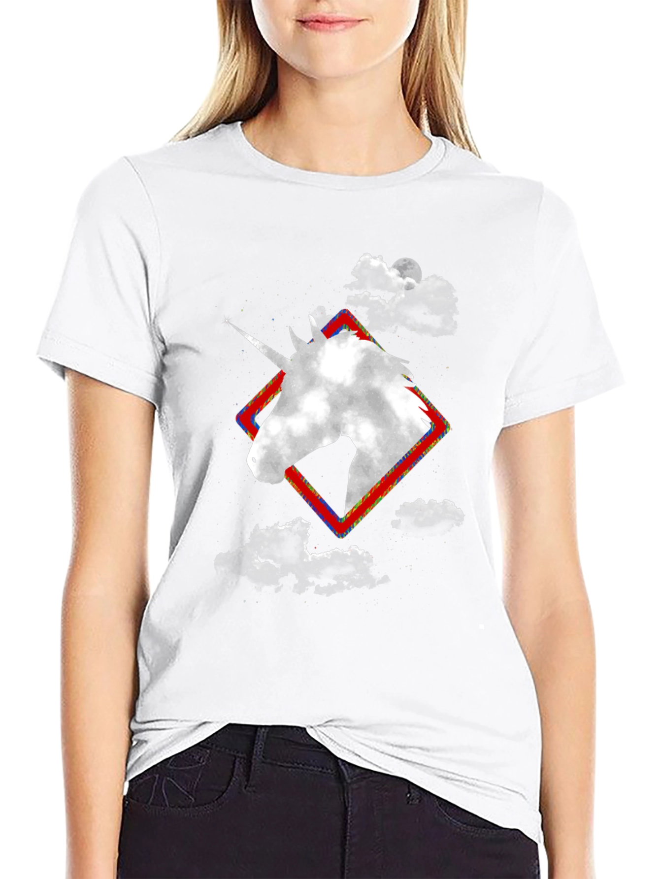 Cloud Unicorn Graphic Tee