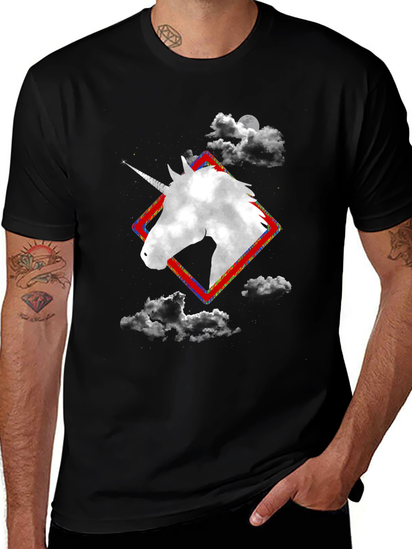 Cloud Unicorn Graphic Tee