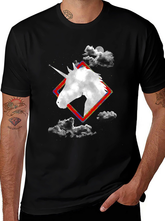 Cloud Unicorn Graphic Tee