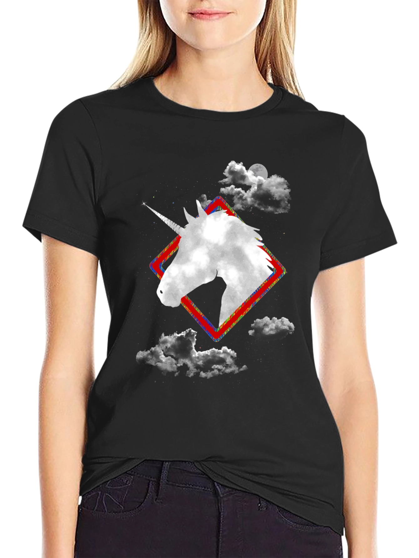 Cloud Unicorn Graphic Tee