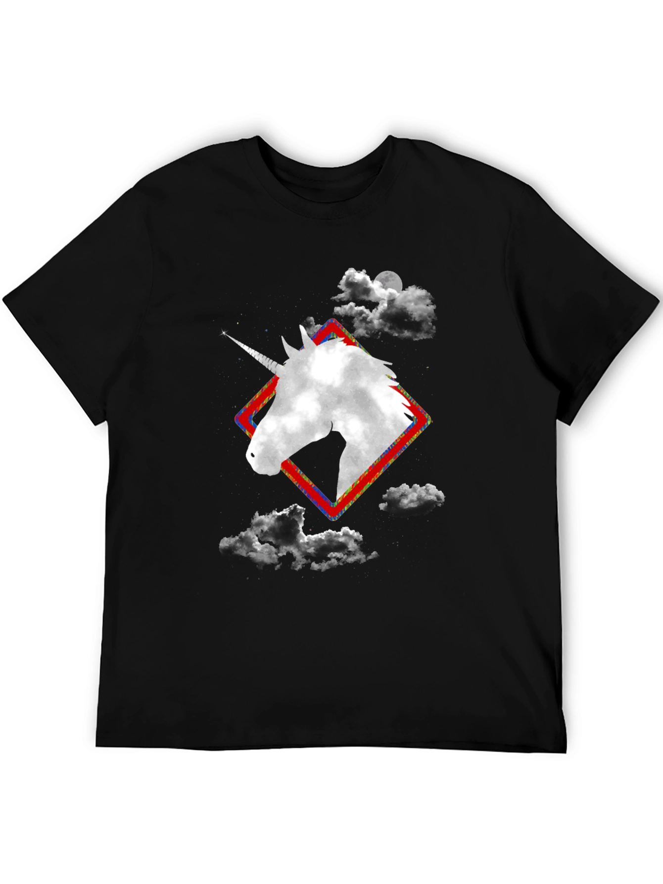 Cloud Unicorn Graphic Tee