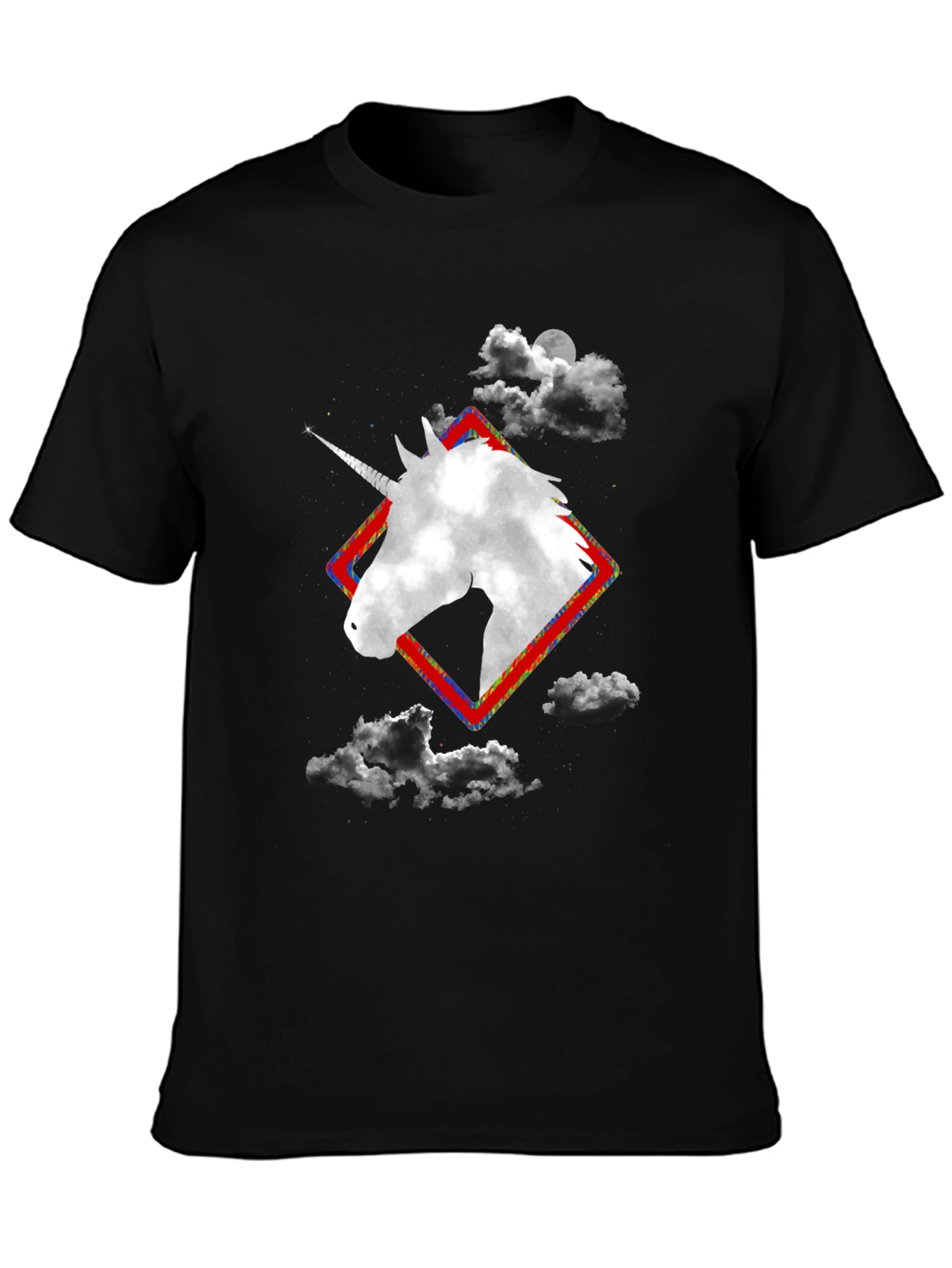 Cloud Unicorn Graphic Tee