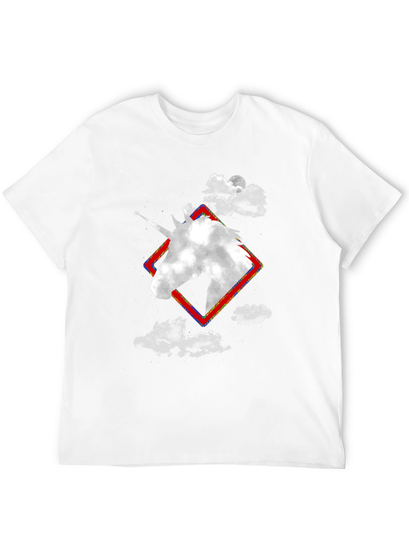 Cloud Unicorn Graphic Tee