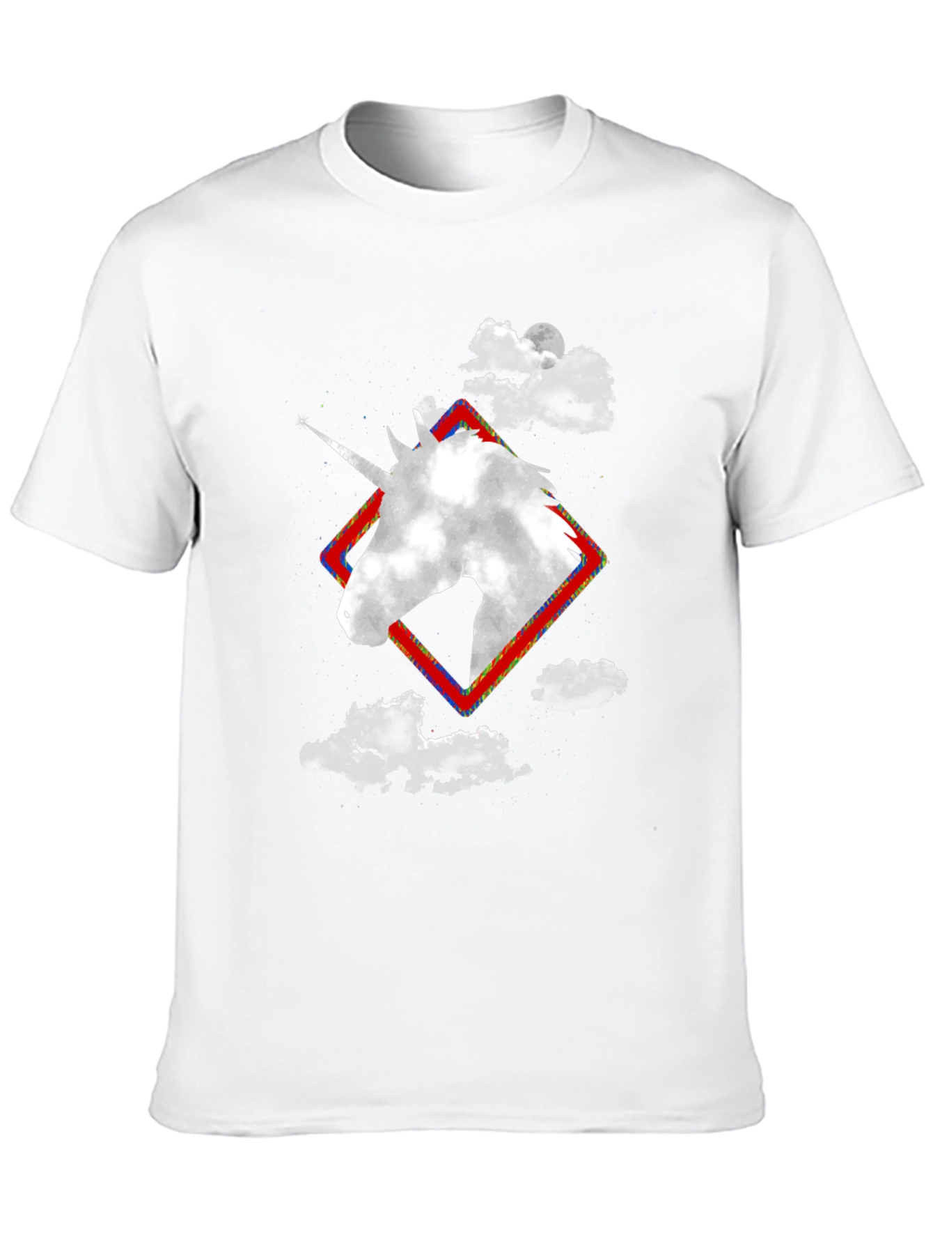 Cloud Unicorn Graphic Tee