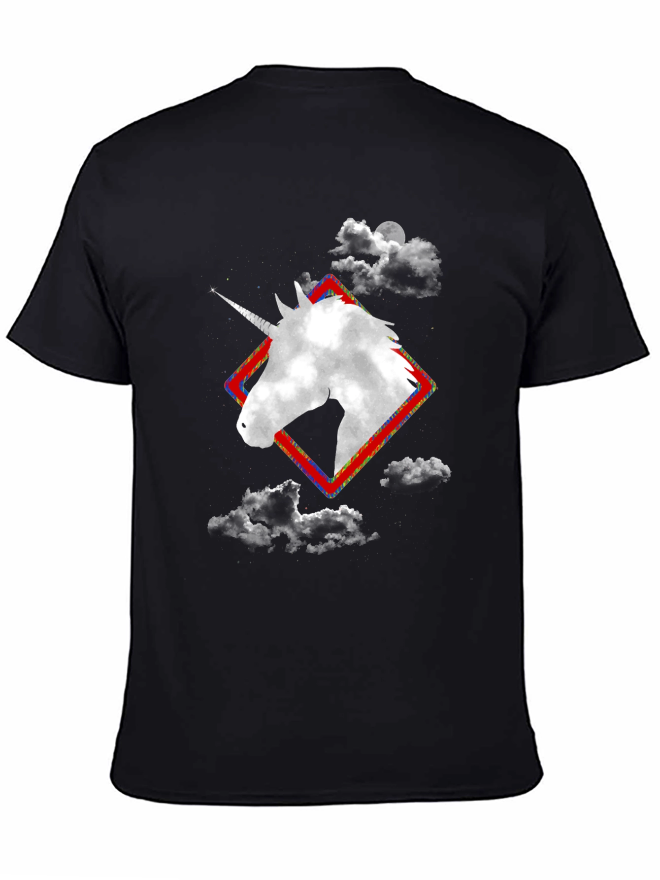Cloud Unicorn Graphic Tee