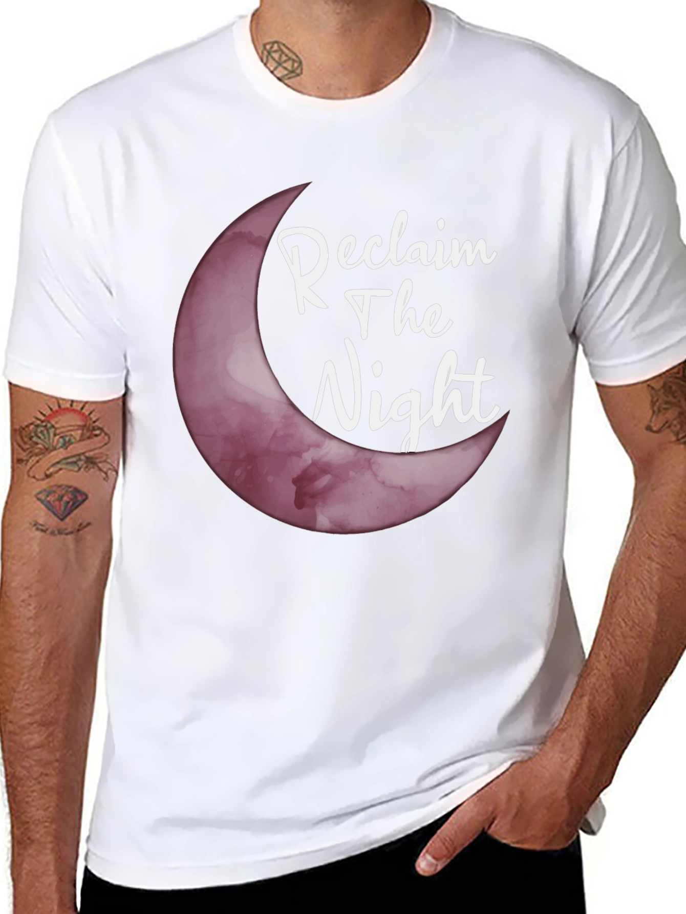 Reclaim The Night Graphic T-Shirt