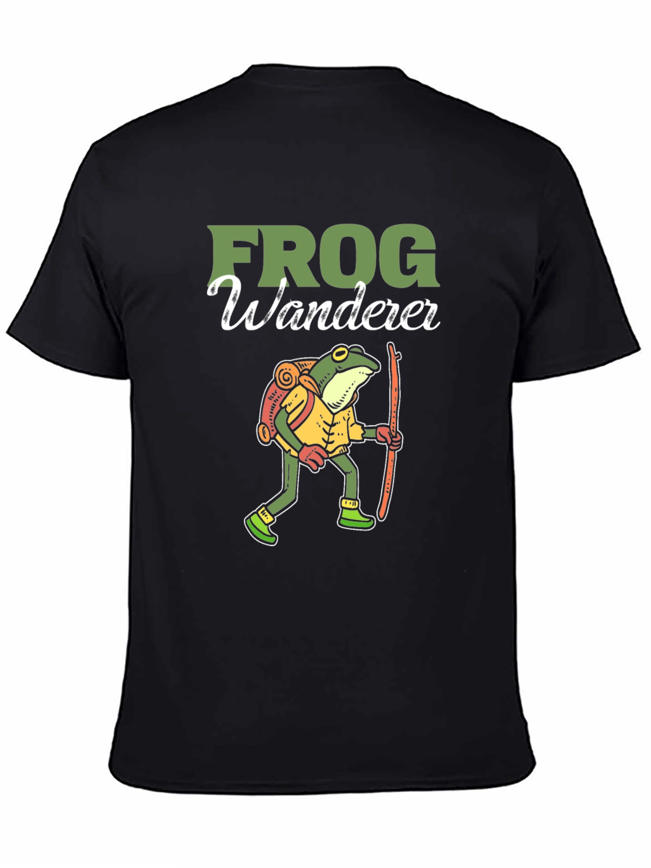 Frog Wanderer Graphic T-Shirt